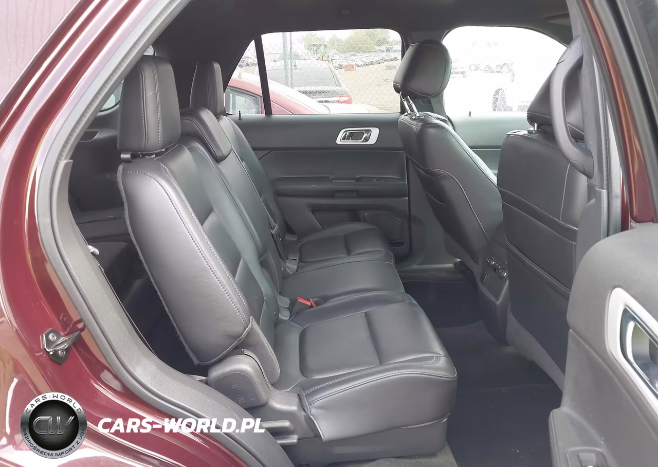 2011 Ford Explorer Xlt VIN:1FMHK7D8XBGA68141 - 8