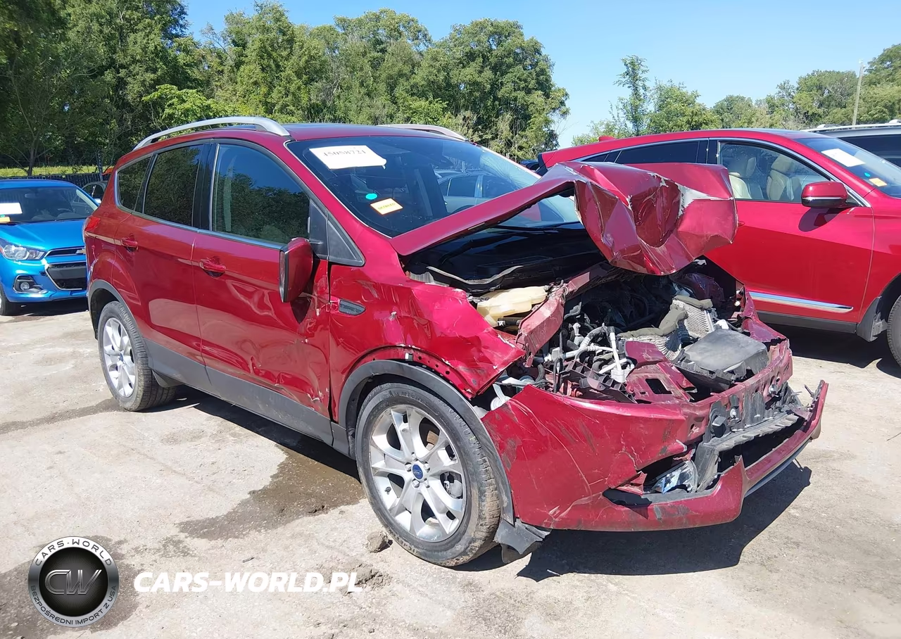 2016 Ford Escape Titanium – zdjęcie 1 z 17