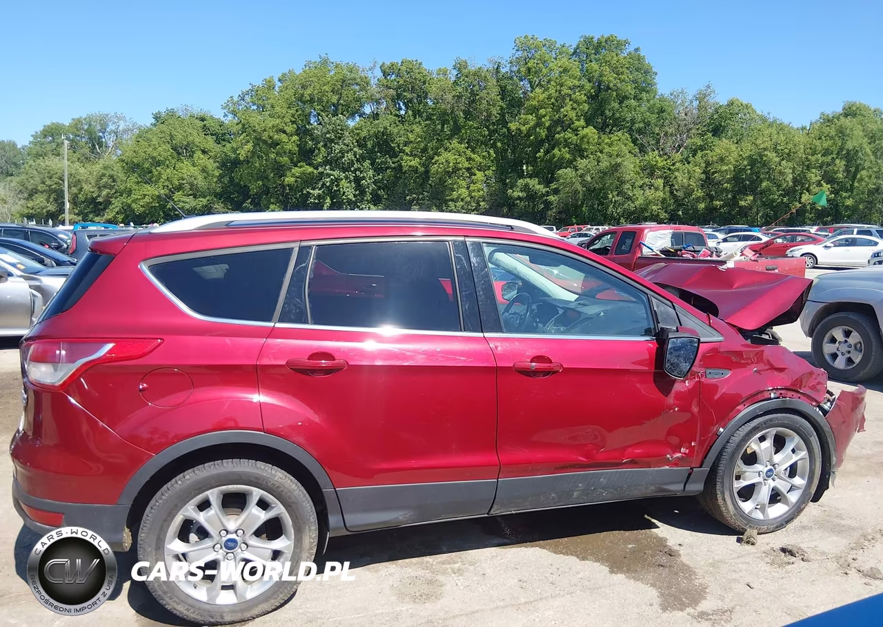 2016 Ford Escape Titanium VIN:1FMCU0J94GUA97992 - 13