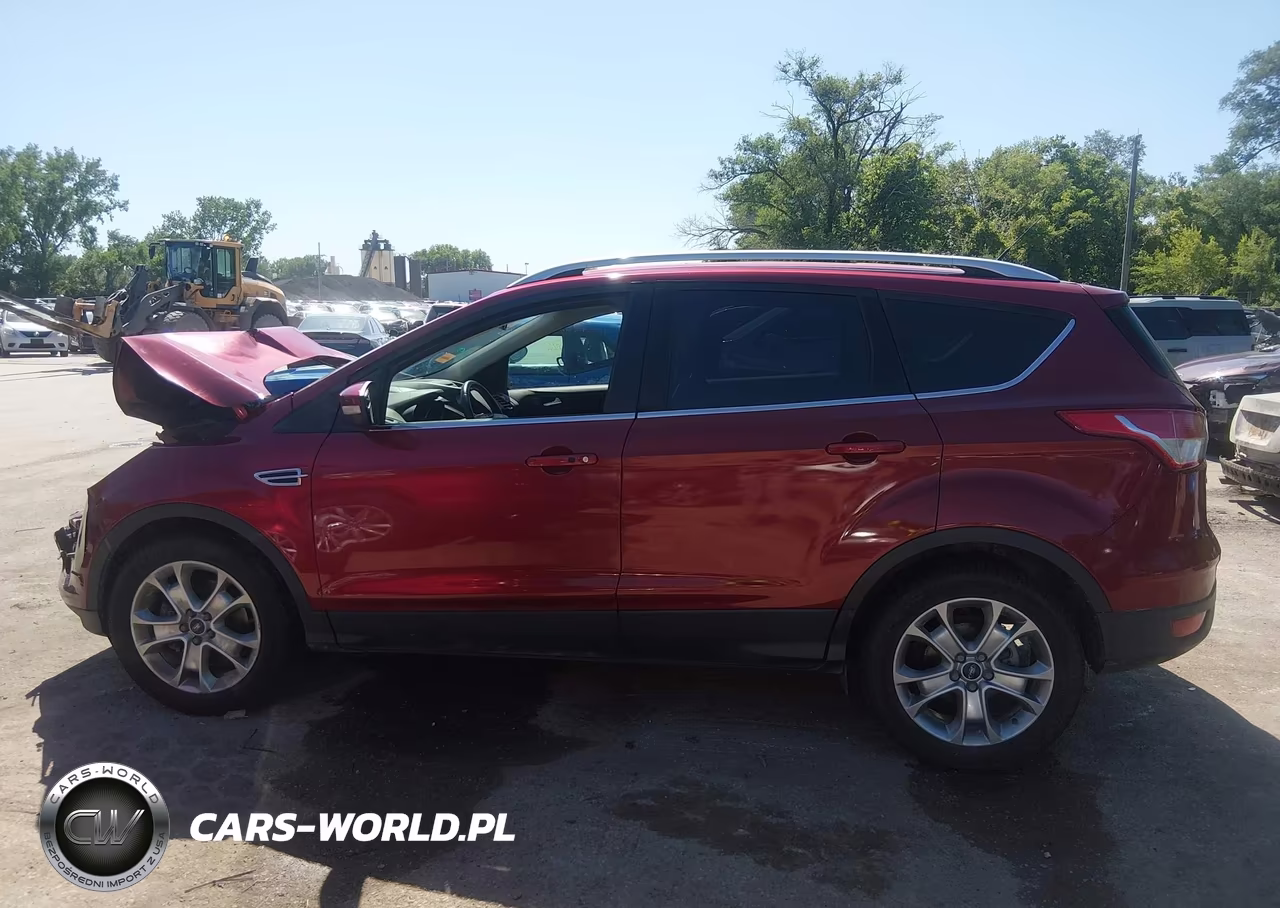 2016 Ford Escape Titanium VIN:1FMCU0J94GUA97992 - 14