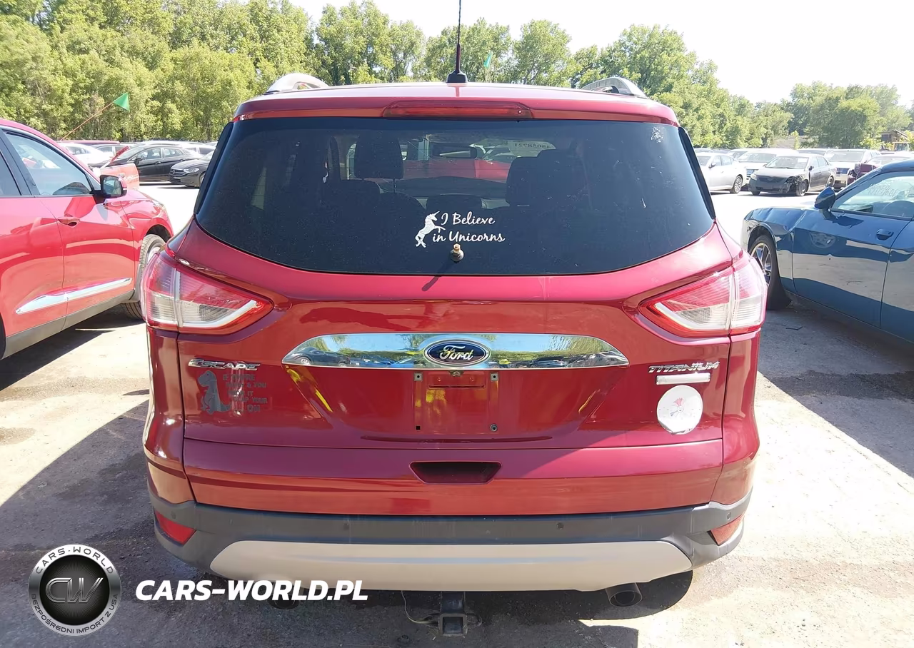 2016 Ford Escape Titanium VIN:1FMCU0J94GUA97992 - 16