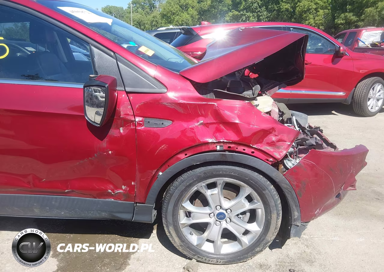 2016 Ford Escape Titanium VIN:1FMCU0J94GUA97992 - 17