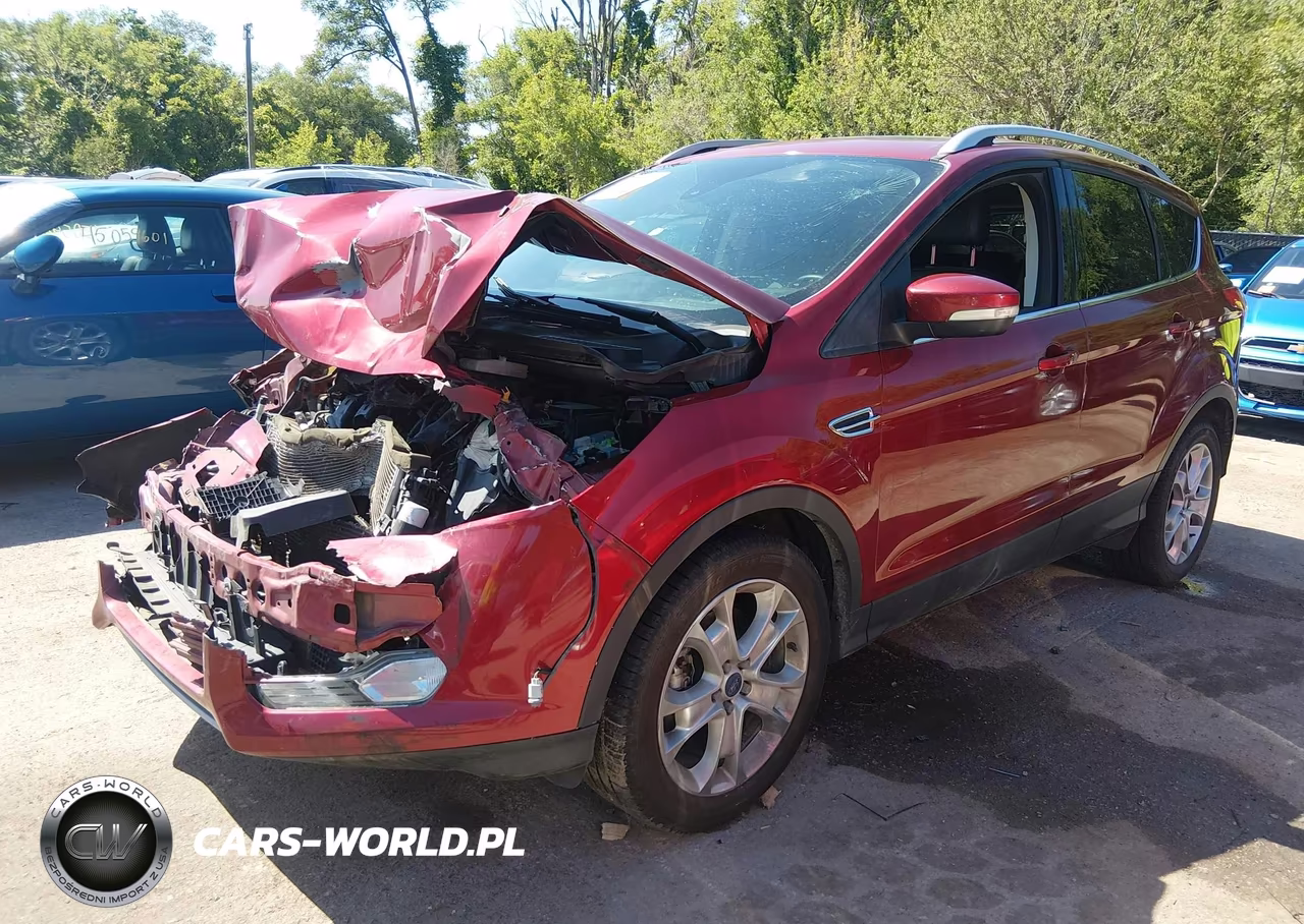 2016 Ford Escape Titanium VIN:1FMCU0J94GUA97992 - 2