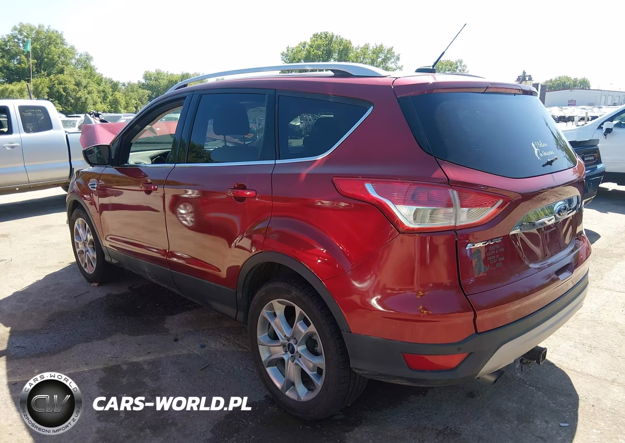 2016 Ford Escape Titanium VIN:1FMCU0J94GUA97992 - 3