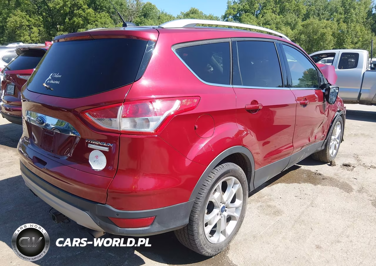 2016 Ford Escape Titanium VIN:1FMCU0J94GUA97992 - 4