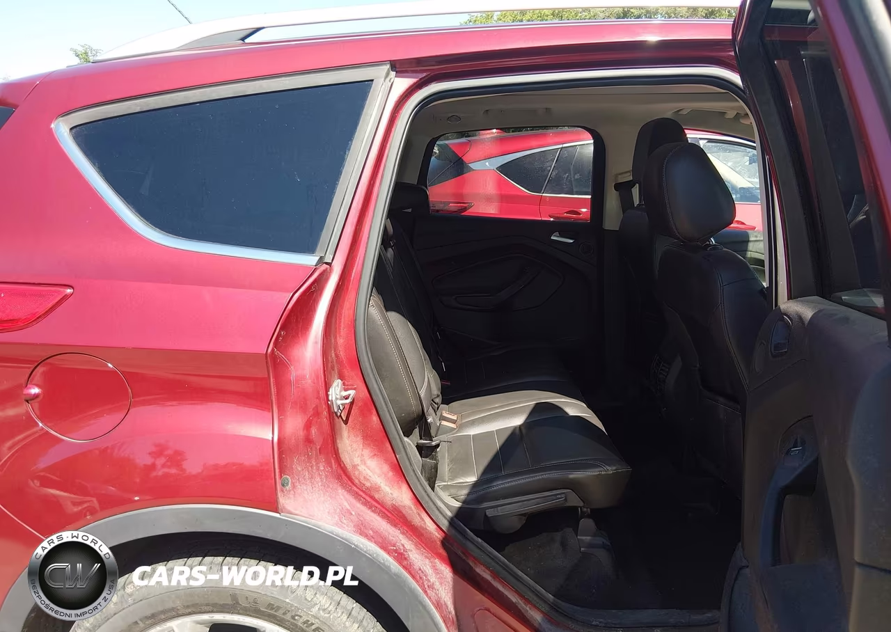 2016 Ford Escape Titanium VIN:1FMCU0J94GUA97992 - 8