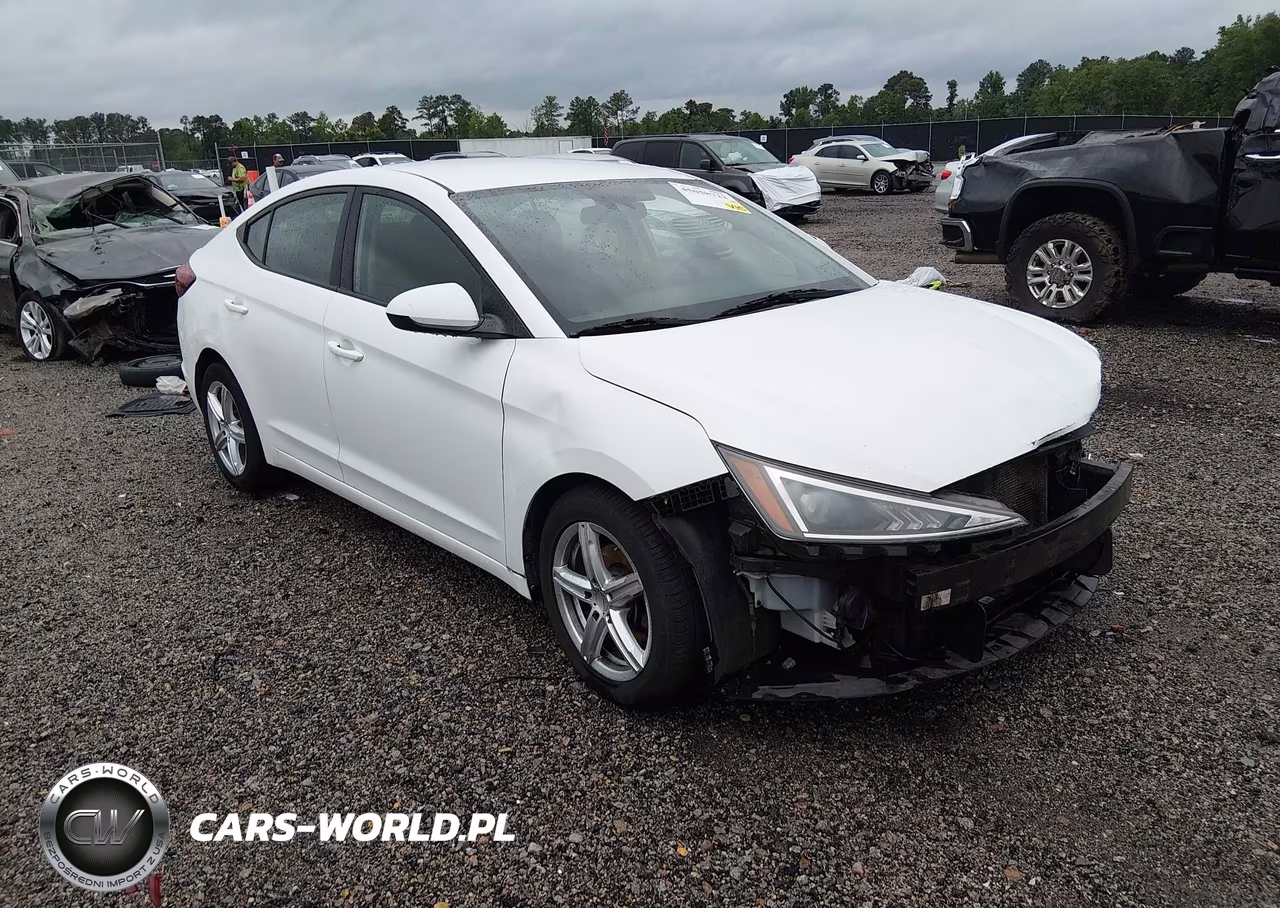 2019 Hyundai Elantra Sel – zdjęcie 1 z 17