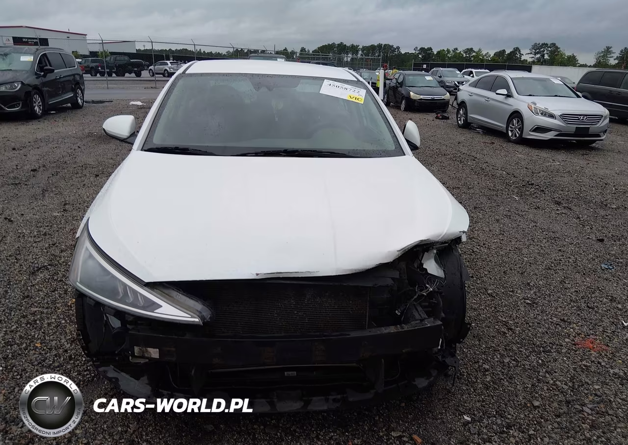 2019 Hyundai Elantra Sel VIN:5NPD84LF7KH461543 - 13