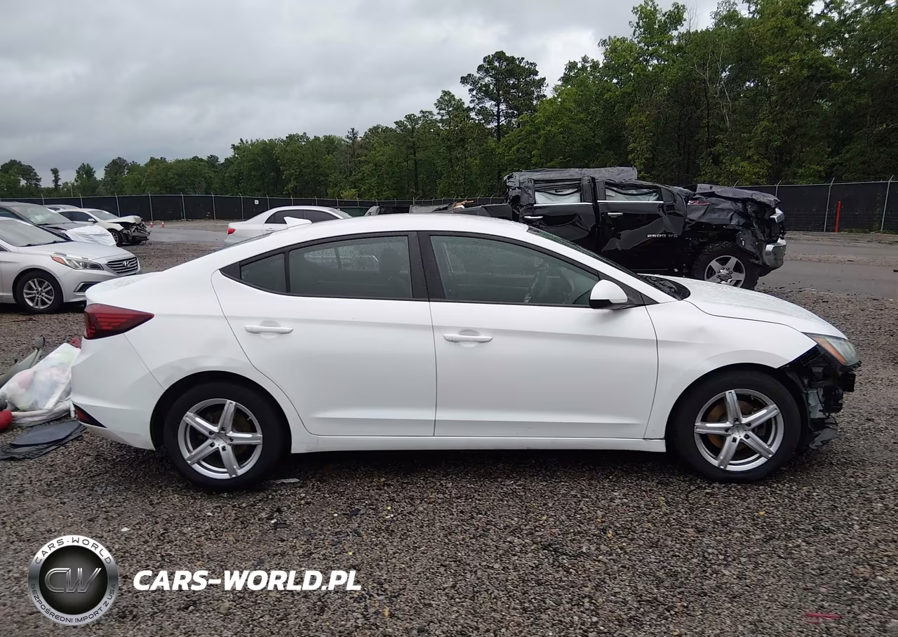 2019 Hyundai Elantra Sel VIN:5NPD84LF7KH461543 - 14