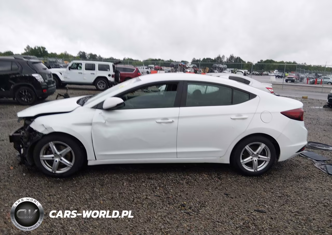 2019 Hyundai Elantra Sel VIN:5NPD84LF7KH461543 - 15
