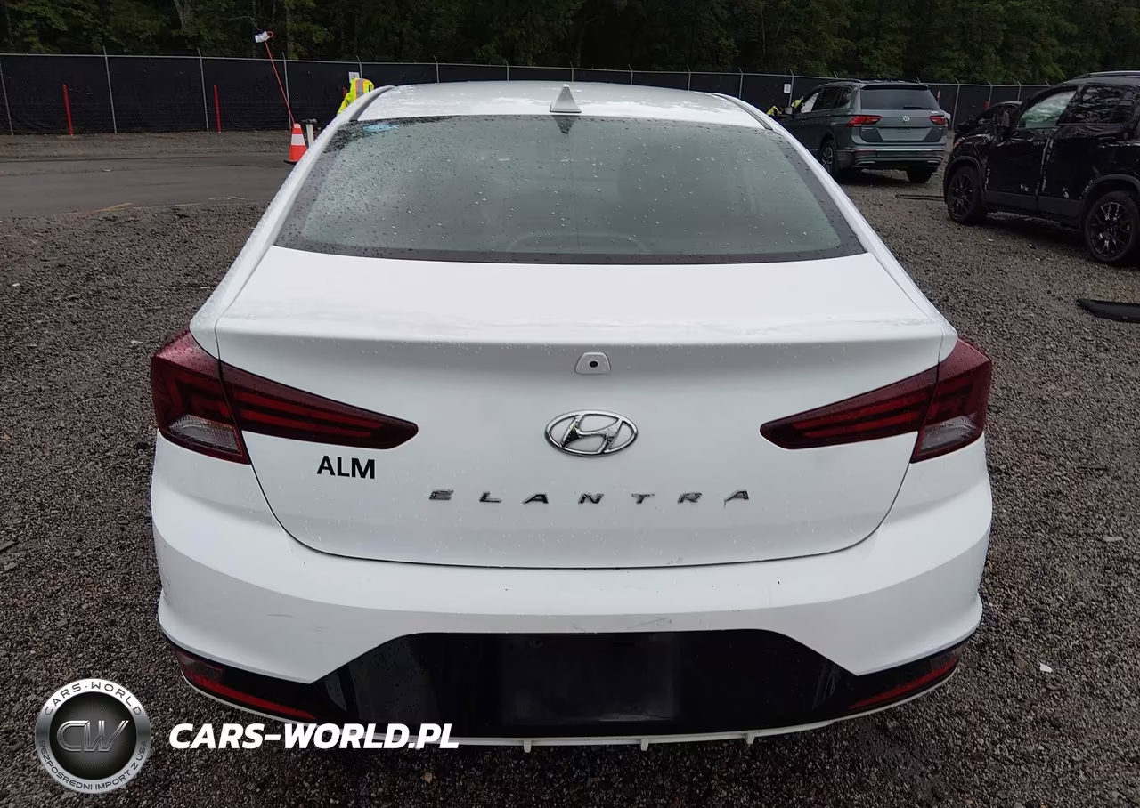 2019 Hyundai Elantra Sel VIN:5NPD84LF7KH461543 - 17