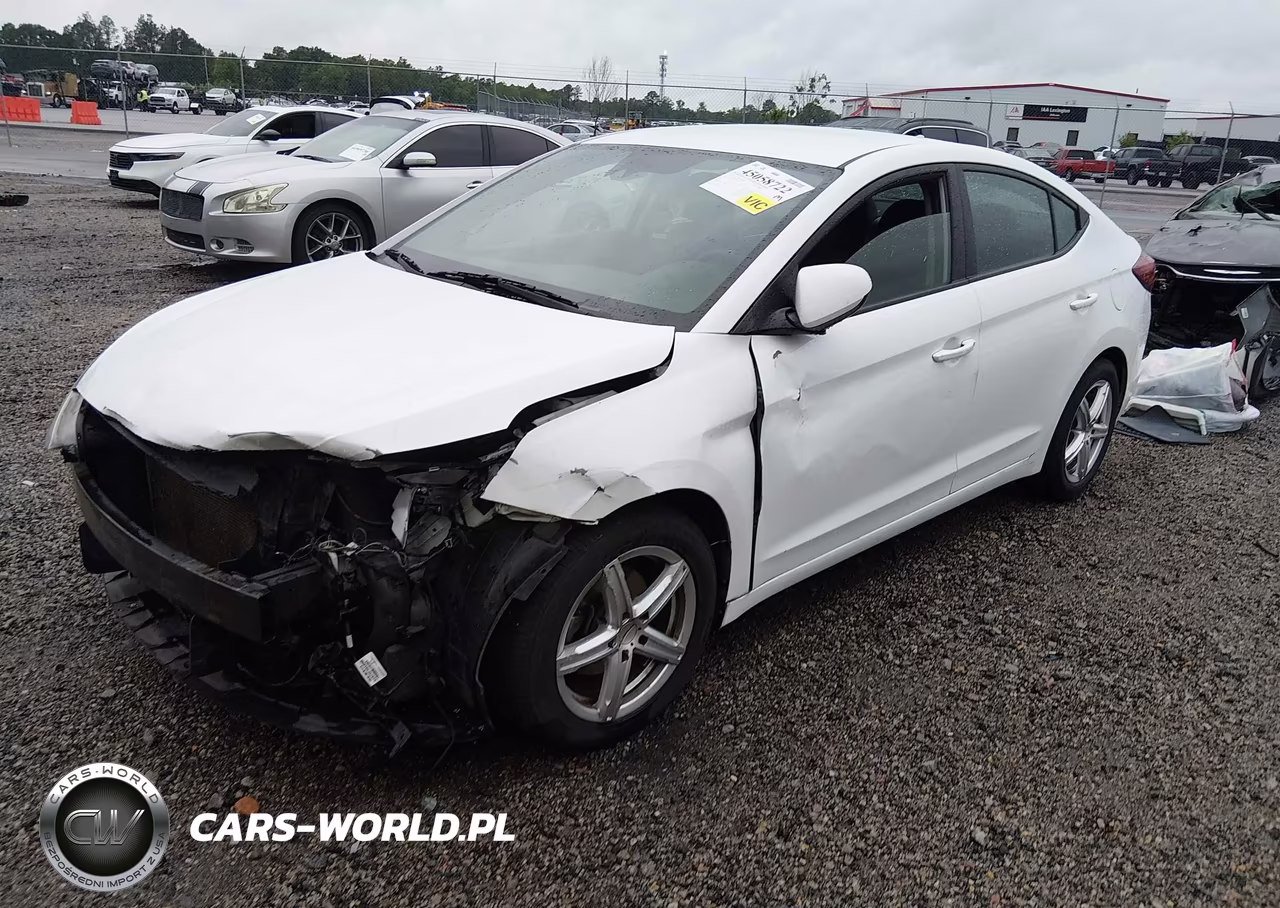 2019 Hyundai Elantra Sel VIN:5NPD84LF7KH461543 - 2