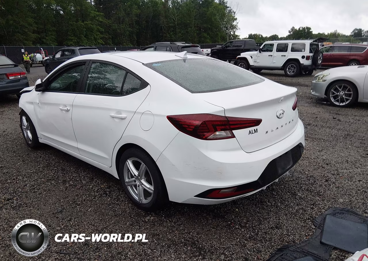 2019 Hyundai Elantra Sel VIN:5NPD84LF7KH461543 - 3