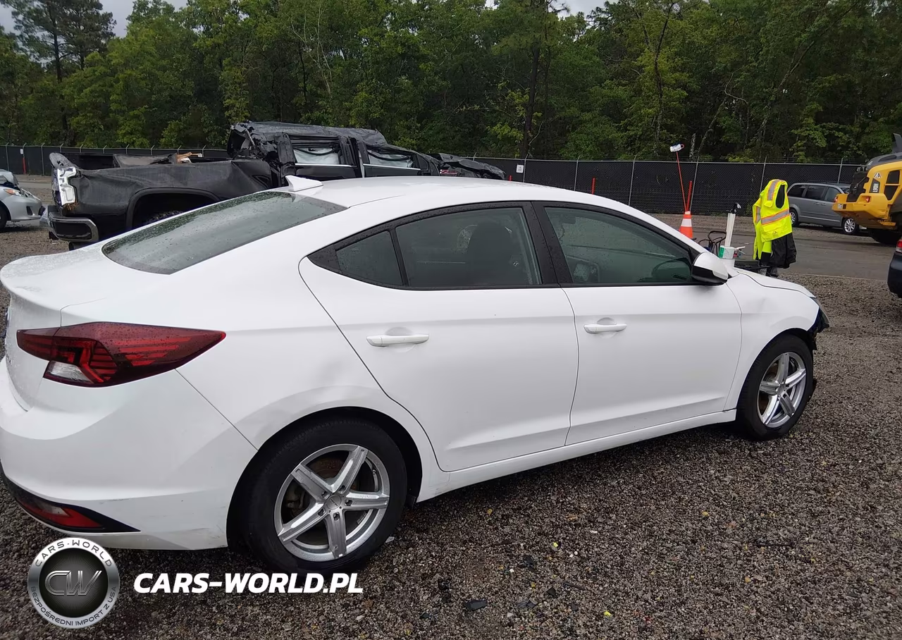 2019 Hyundai Elantra Sel VIN:5NPD84LF7KH461543 - 6