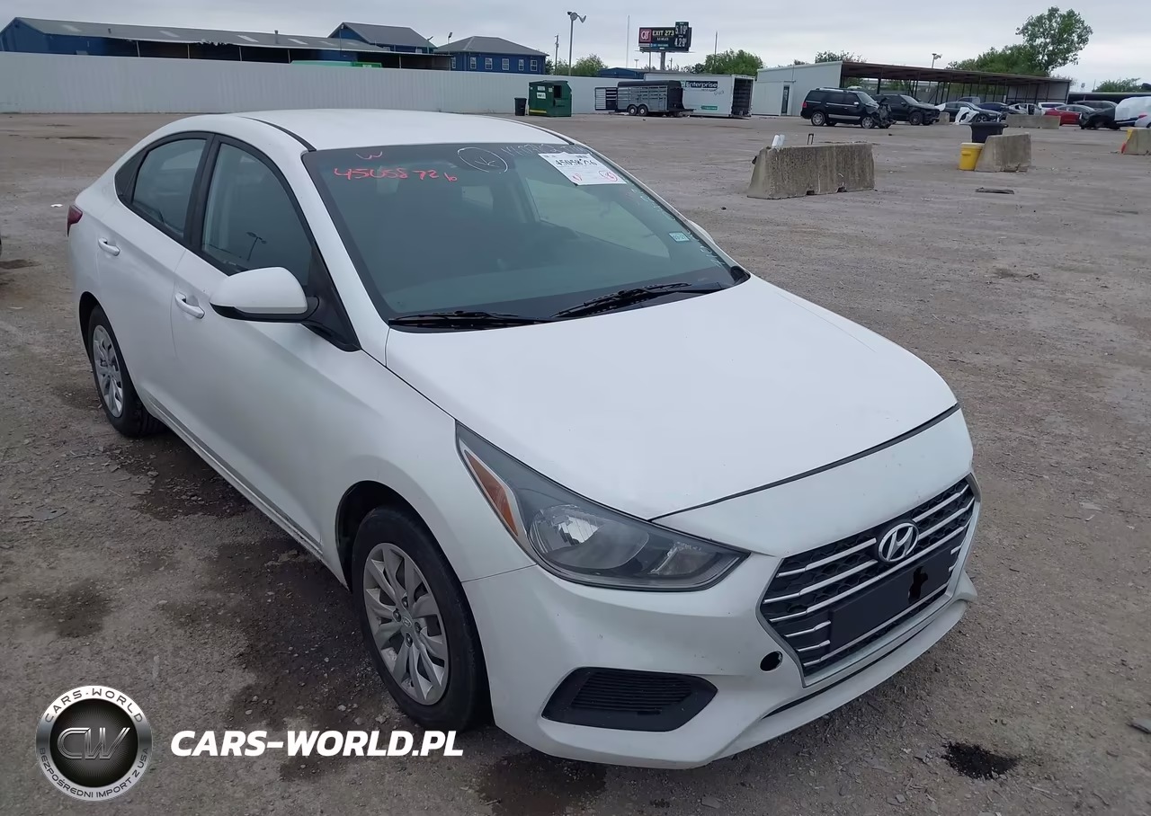 Główne zdjęcie 2020 Hyundai Accent Se
