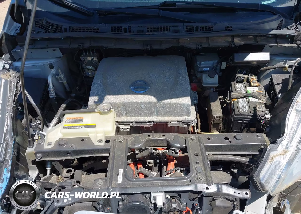 2013 Nissan Leaf S VIN:1N4AZ0CPXDC423214 - 10