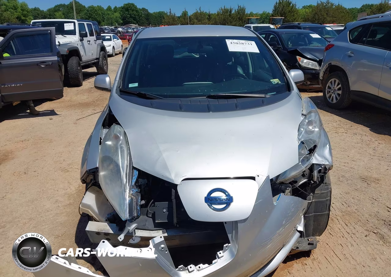 2013 Nissan Leaf S VIN:1N4AZ0CPXDC423214 - 12