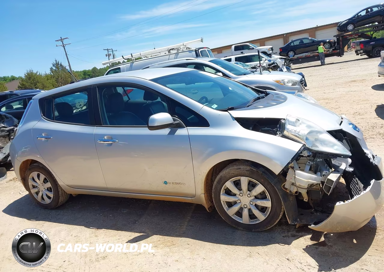 2013 Nissan Leaf S VIN:1N4AZ0CPXDC423214 - 13