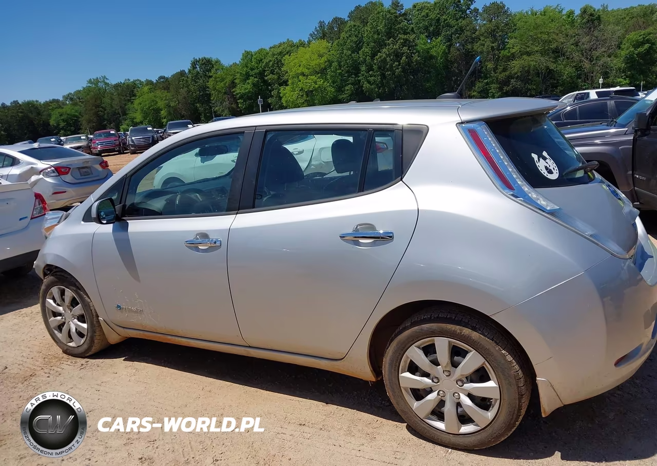 2013 Nissan Leaf S VIN:1N4AZ0CPXDC423214 - 14