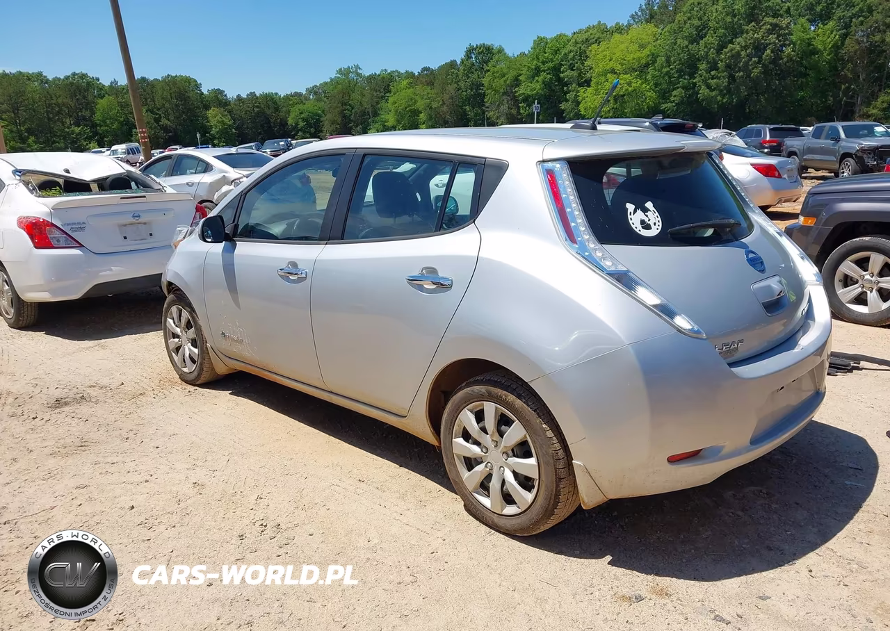 2013 Nissan Leaf S VIN:1N4AZ0CPXDC423214 - 3