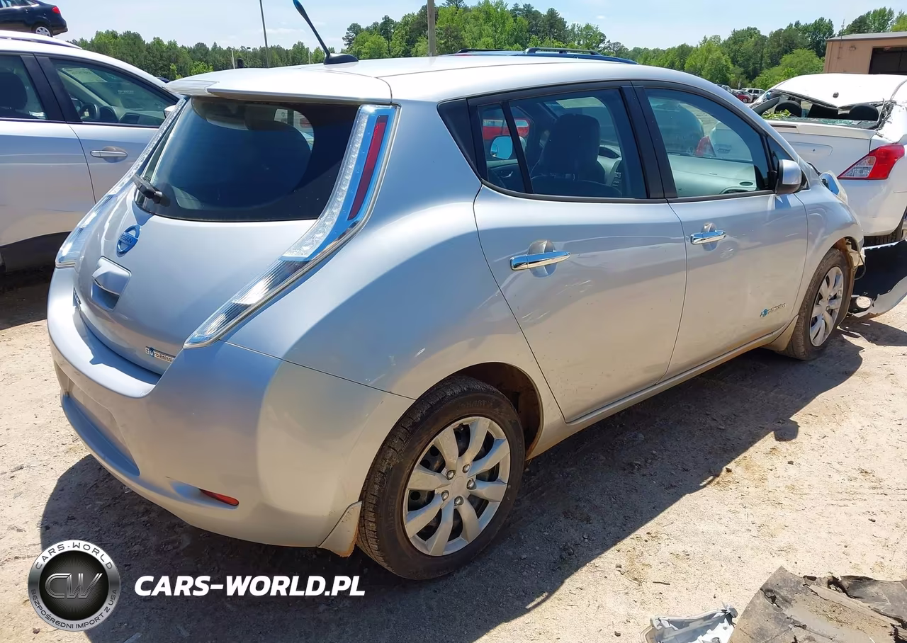 2013 Nissan Leaf S VIN:1N4AZ0CPXDC423214 - 4