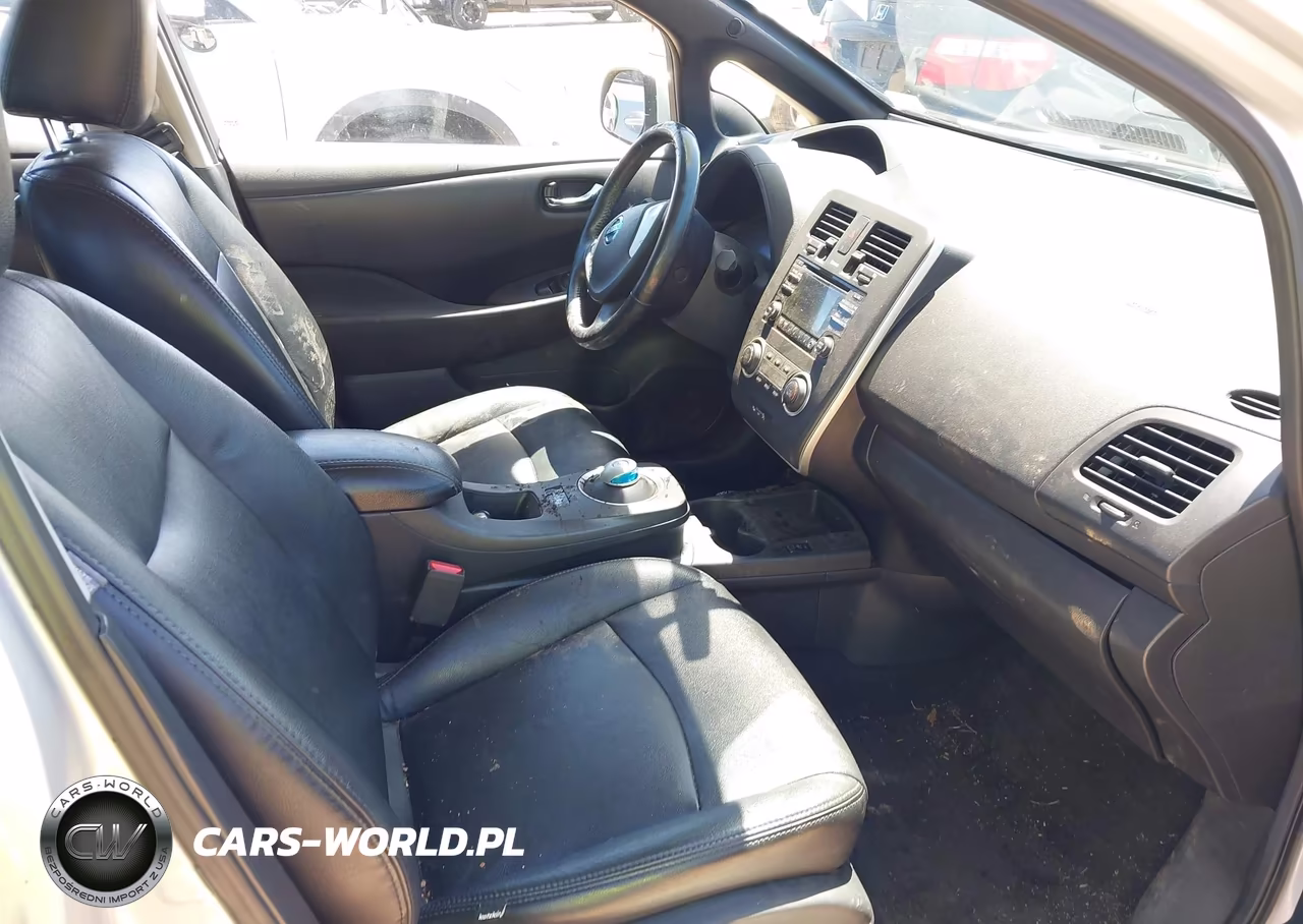 2013 Nissan Leaf S VIN:1N4AZ0CPXDC423214 - 5