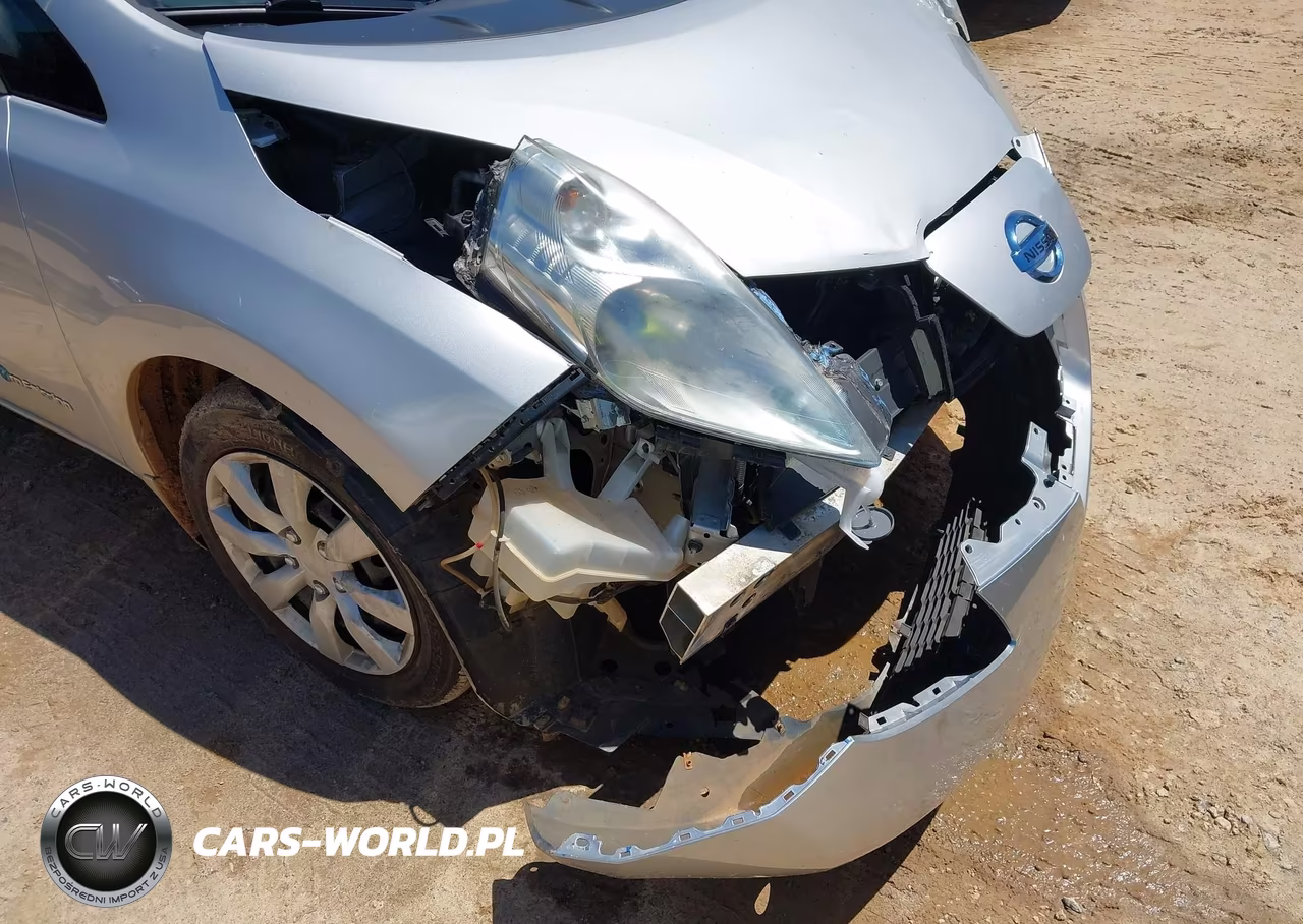 2013 Nissan Leaf S VIN:1N4AZ0CPXDC423214 - 6