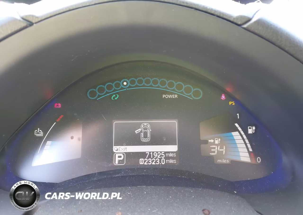 2013 Nissan Leaf S VIN:1N4AZ0CPXDC423214 - 7