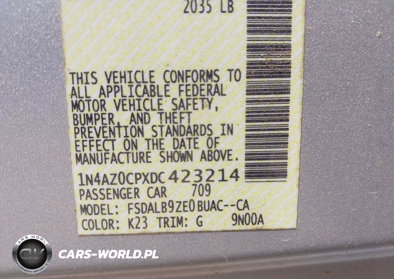 2013 Nissan Leaf S VIN:1N4AZ0CPXDC423214 - 9
