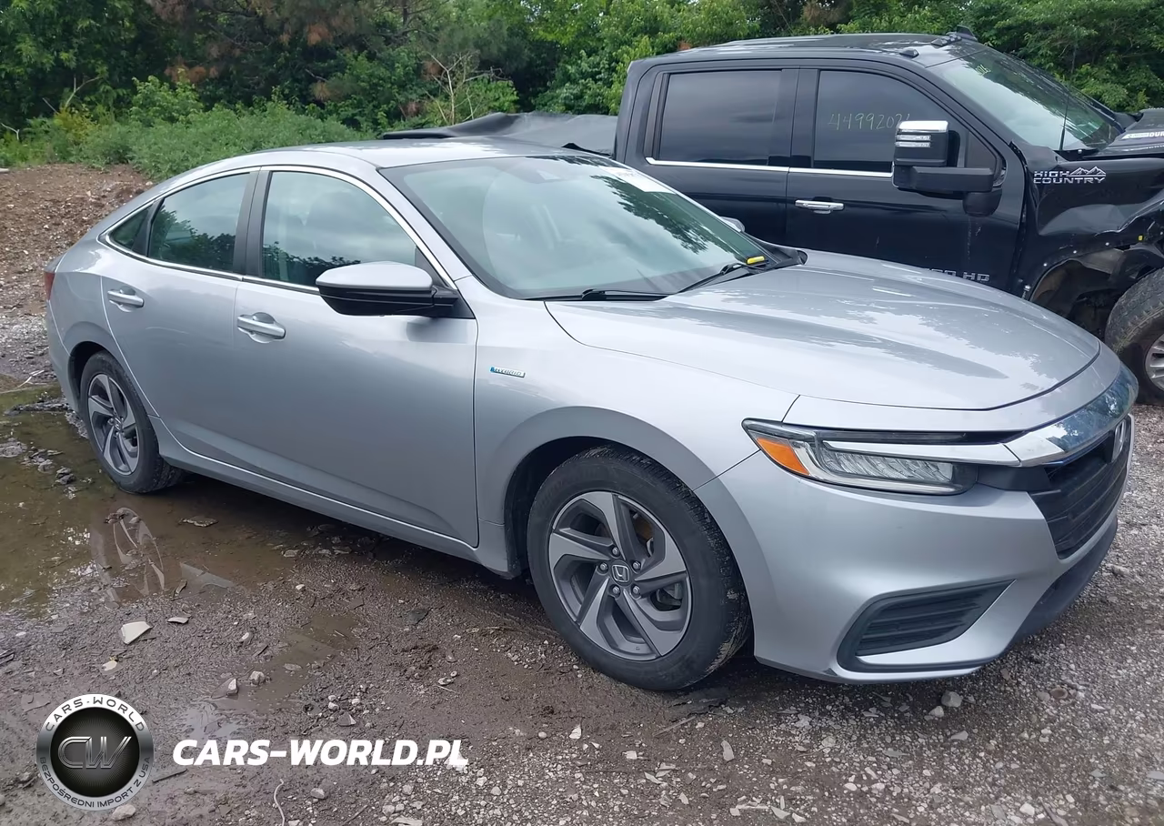 2019 Honda Insight Lx VIN:19XZE4F1XKE015003 - 1