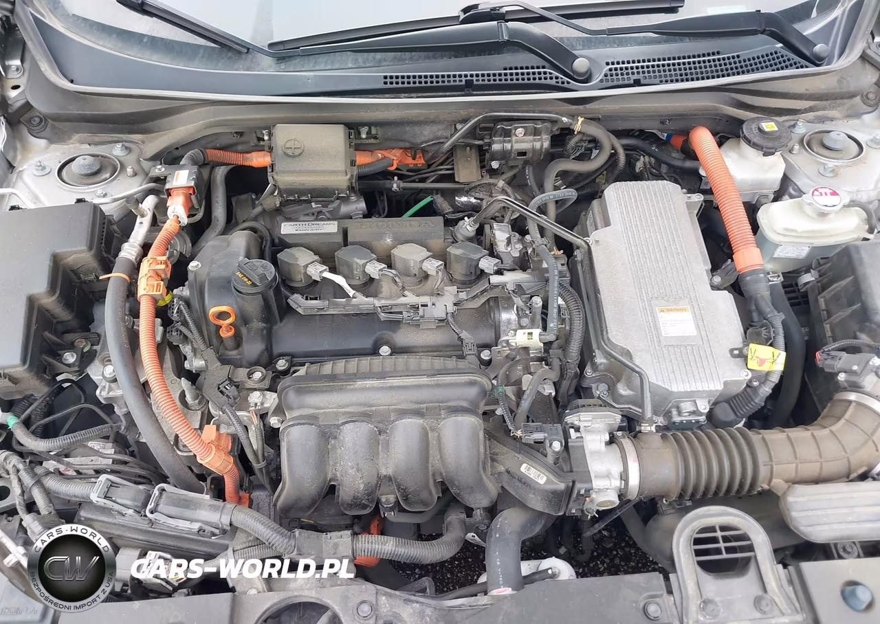 2019 Honda Insight Lx VIN:19XZE4F1XKE015003 - 10