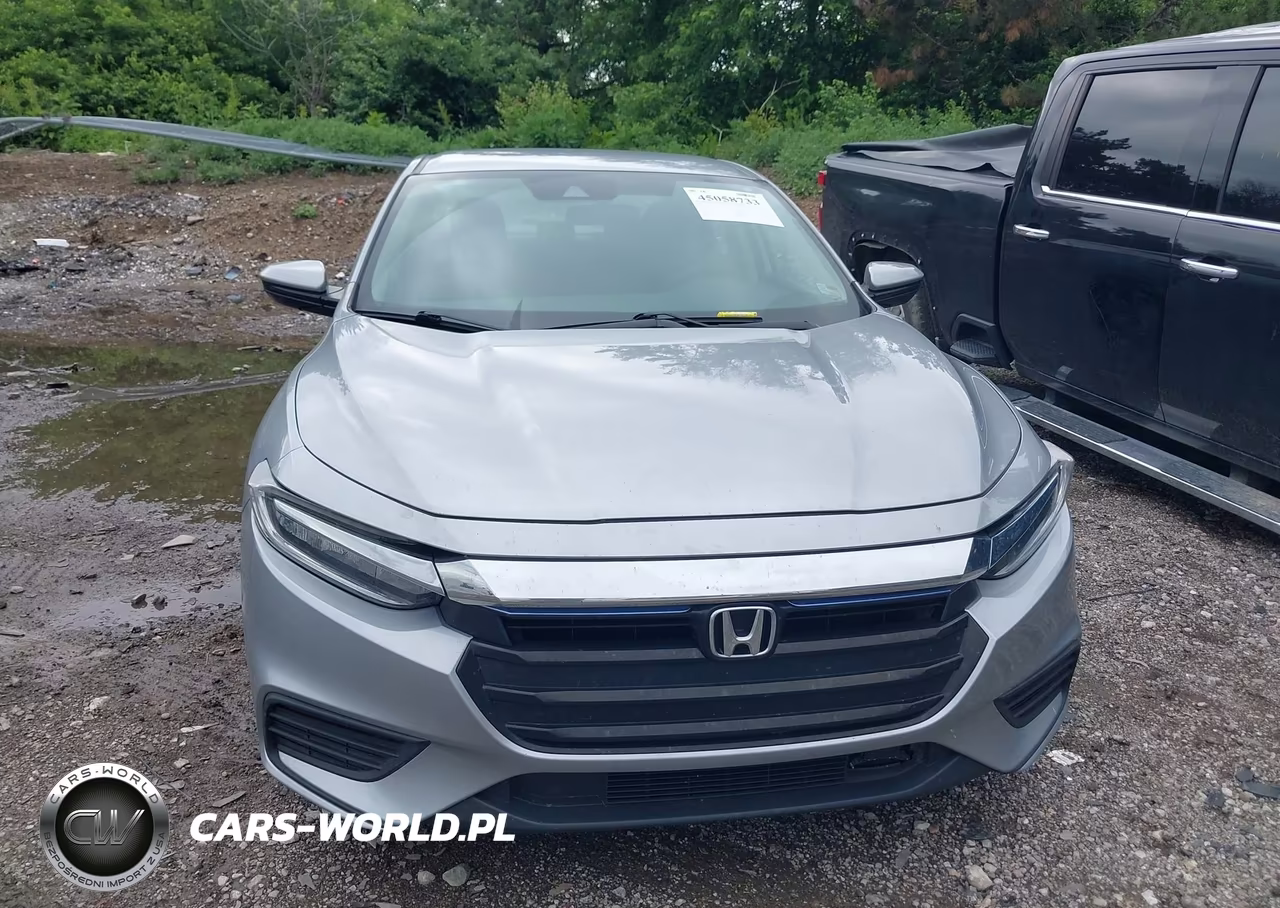 2019 Honda Insight Lx VIN:19XZE4F1XKE015003 - 12