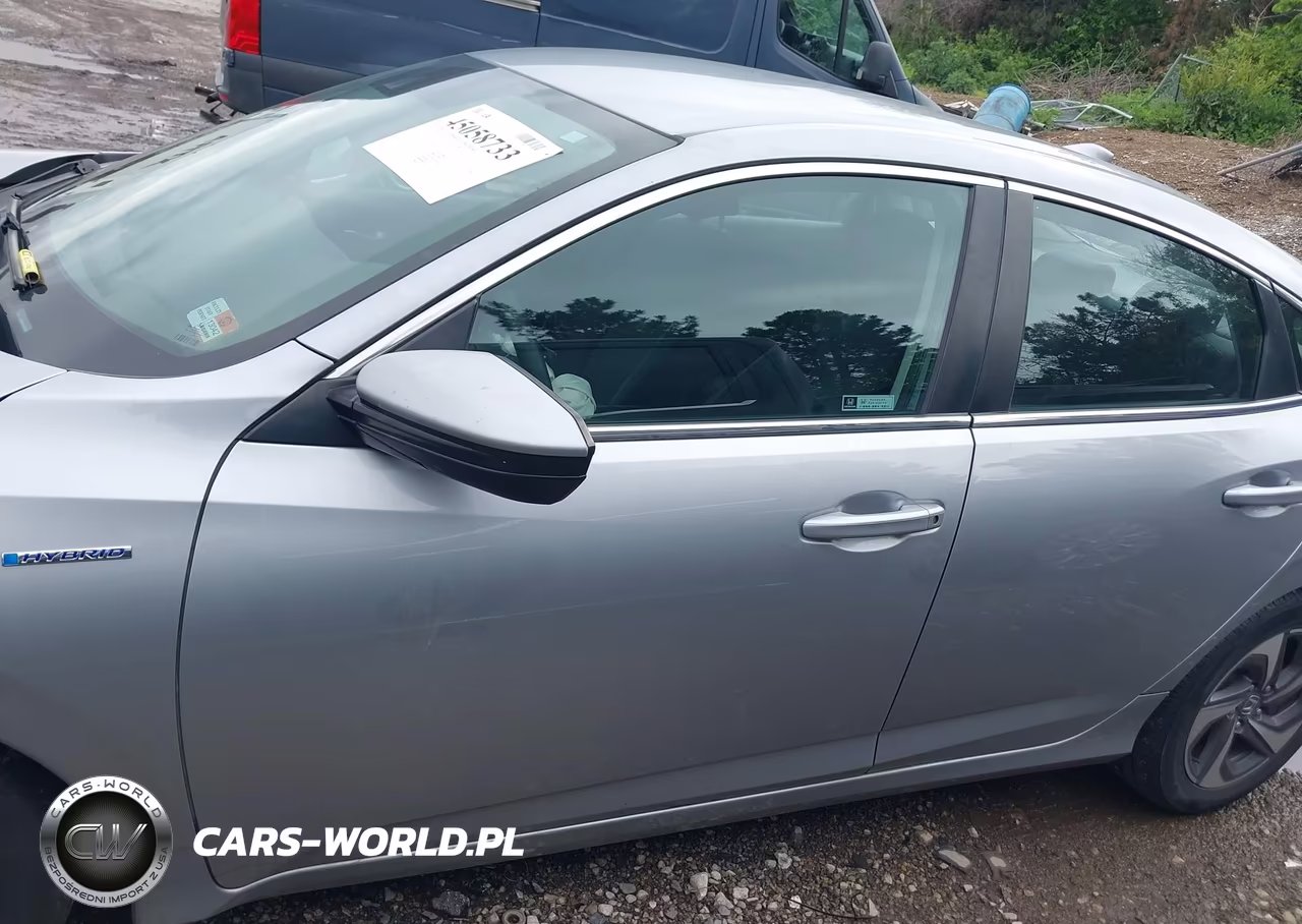 2019 Honda Insight Lx VIN:19XZE4F1XKE015003 - 14