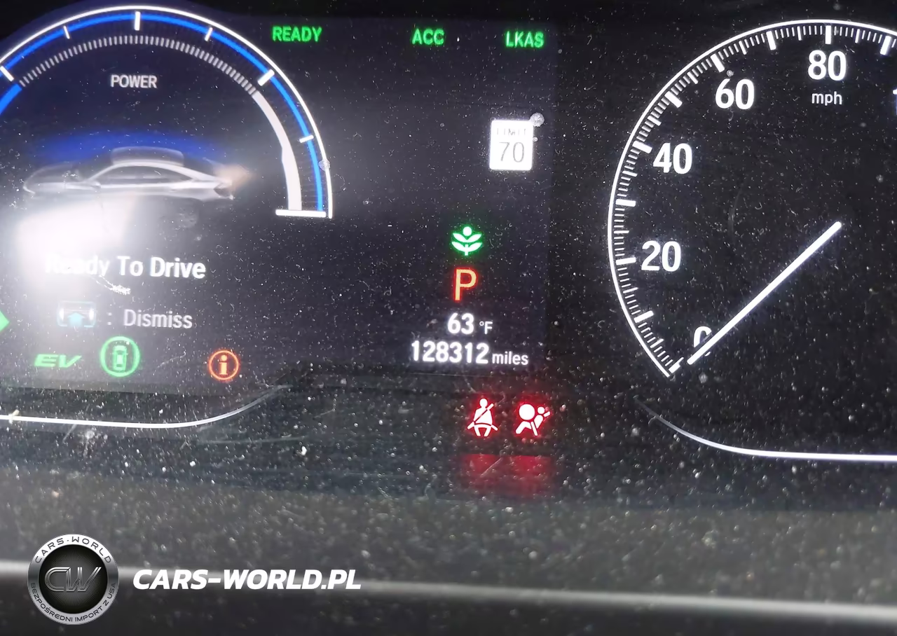 2019 Honda Insight Lx VIN:19XZE4F1XKE015003 - 15