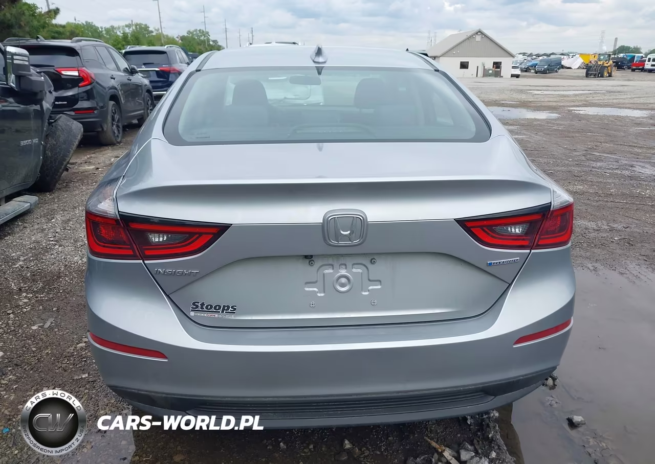 2019 Honda Insight Lx VIN:19XZE4F1XKE015003 - 16