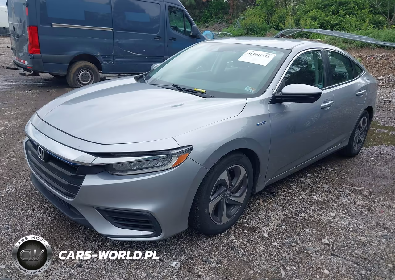 2019 Honda Insight Lx VIN:19XZE4F1XKE015003 - 2
