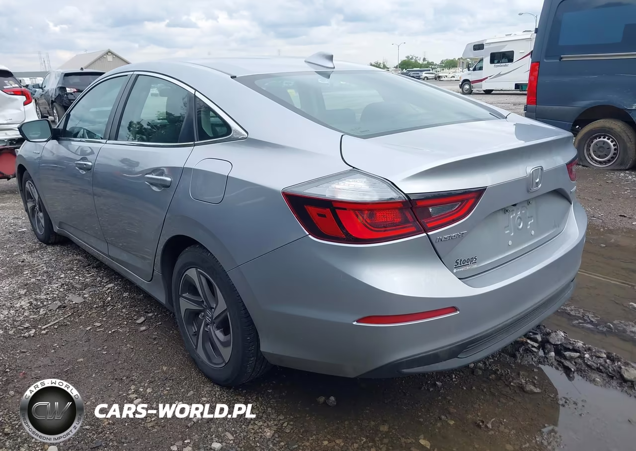 2019 Honda Insight Lx VIN:19XZE4F1XKE015003 - 3