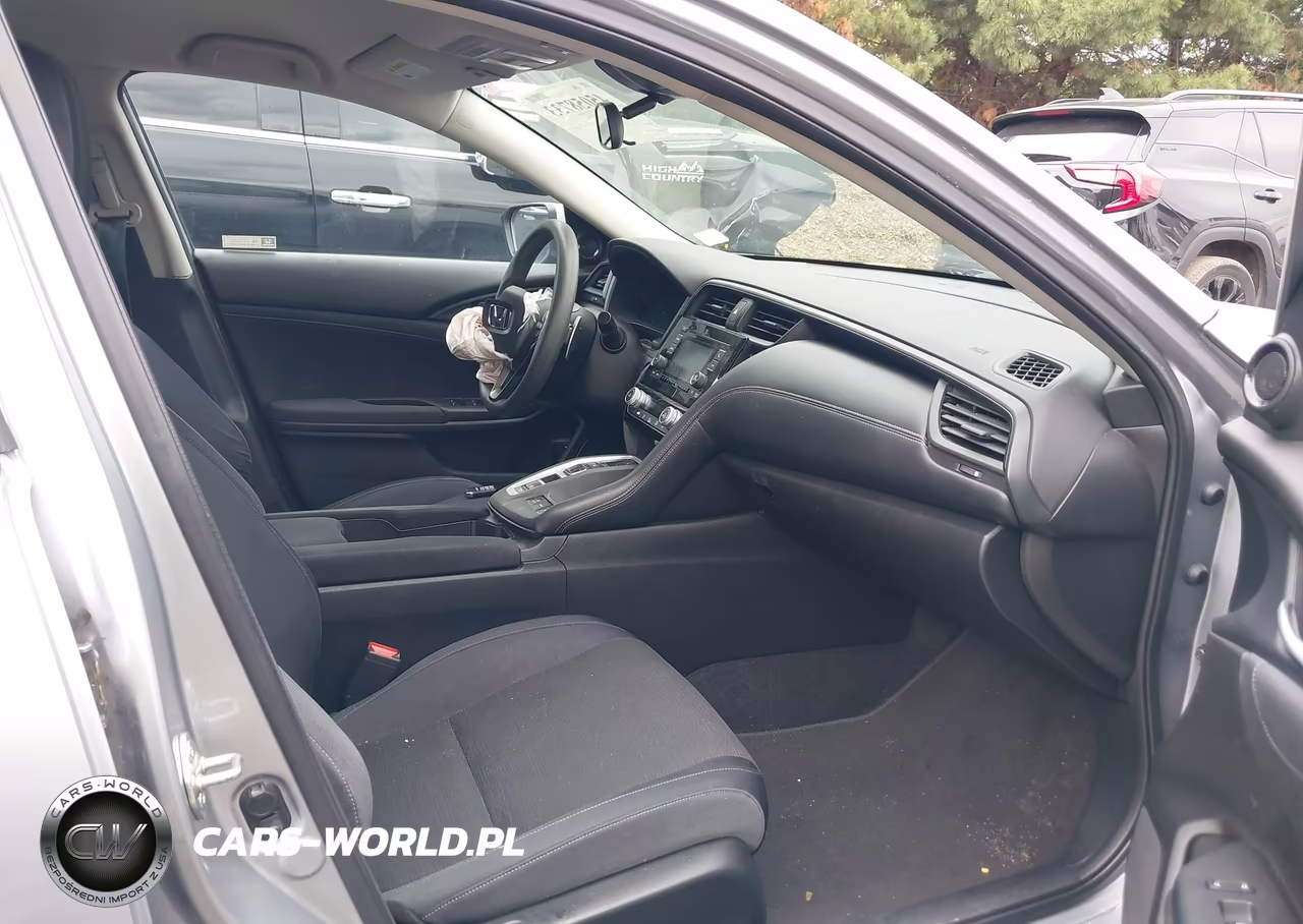 2019 Honda Insight Lx VIN:19XZE4F1XKE015003 - 5