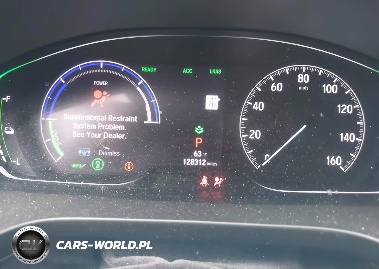 2019 Honda Insight Lx VIN:19XZE4F1XKE015003 - 7