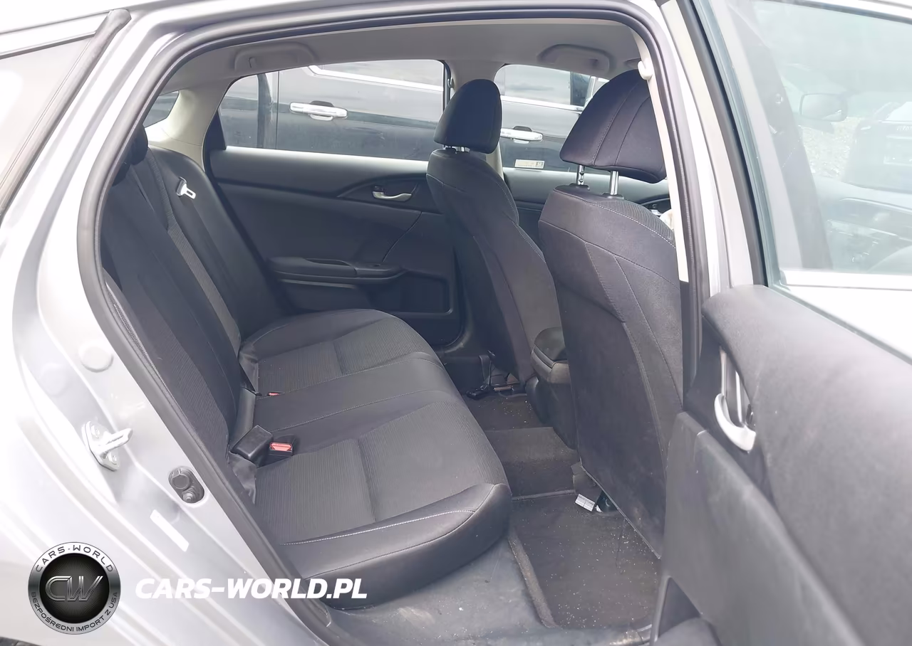 2019 Honda Insight Lx VIN:19XZE4F1XKE015003 - 8