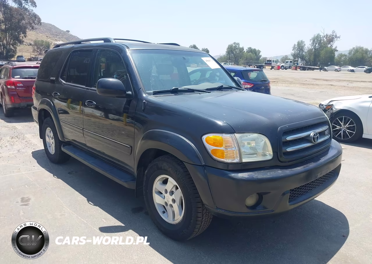 Główne zdjęcie 2002 Toyota Sequoia Limited V8