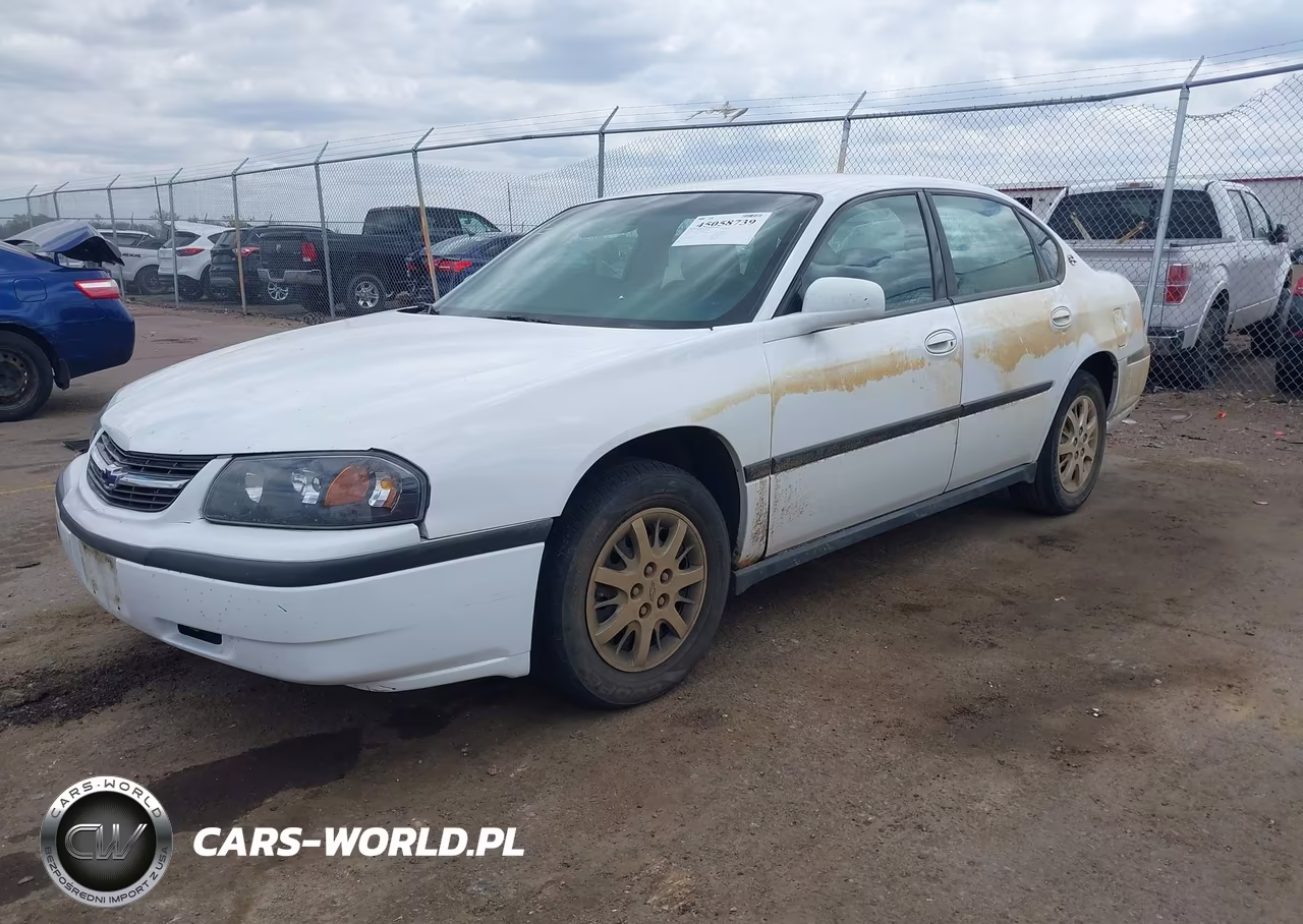 2000 Chevrolet Impala VIN:2G1WF55E4Y9242228 - 2