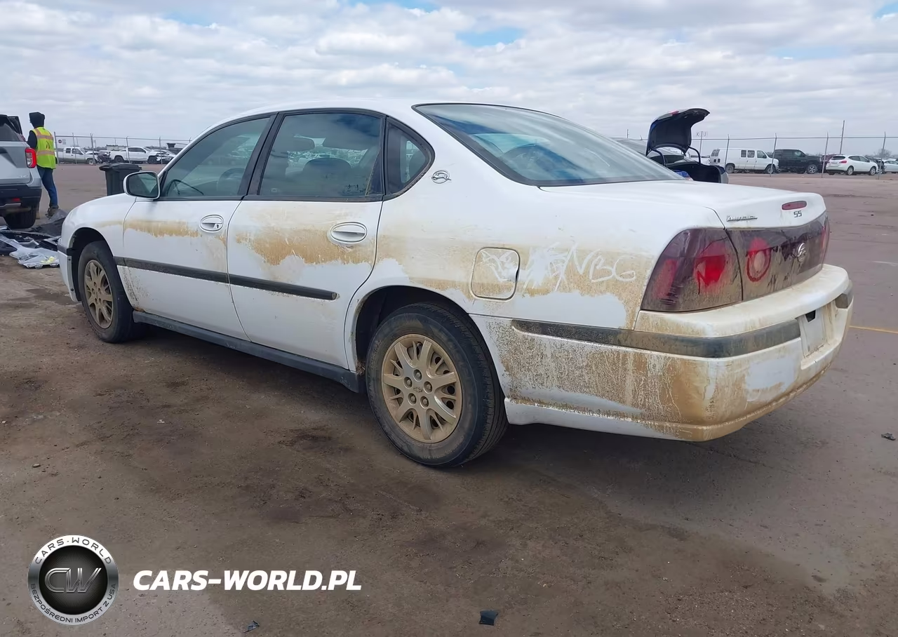 2000 Chevrolet Impala VIN:2G1WF55E4Y9242228 - 3