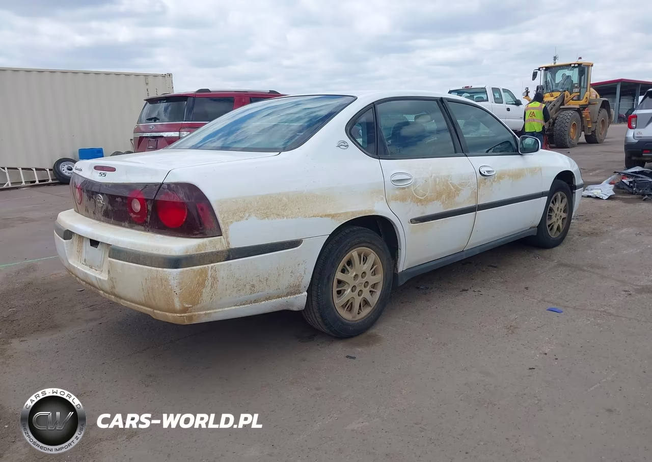 2000 Chevrolet Impala VIN:2G1WF55E4Y9242228 - 4