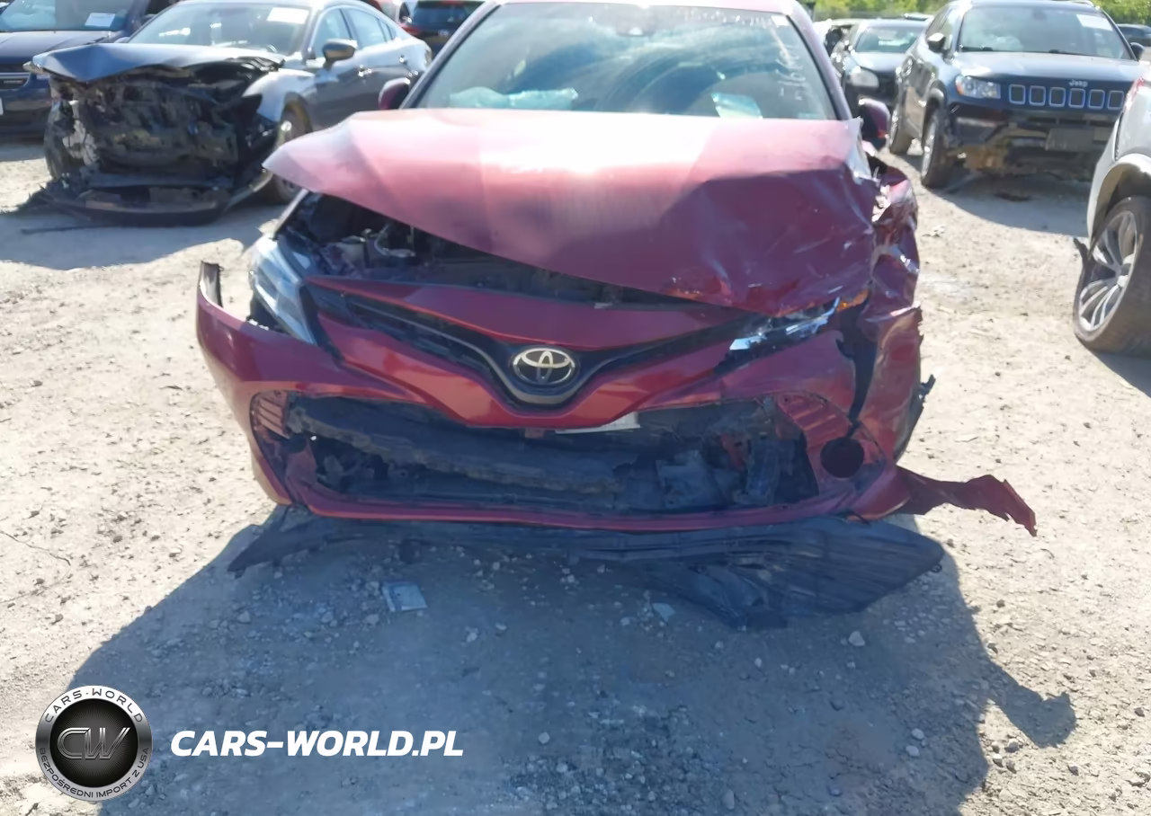 2018 Toyota Camry Le VIN:4T1B11HK8JU516601 - 6
