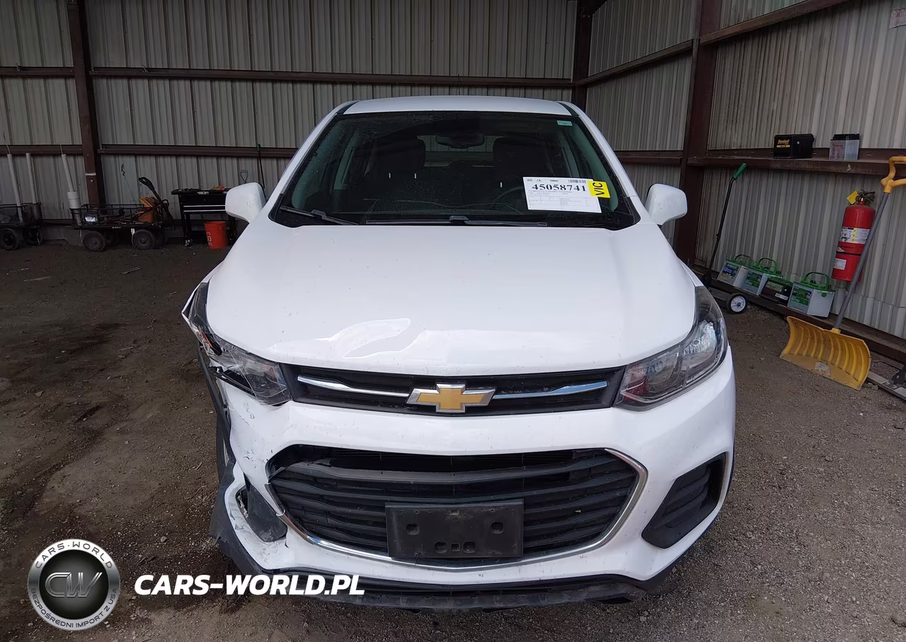 2020 Chevrolet Trax Ls VIN:3GNCJKSBXLL140222 - 13