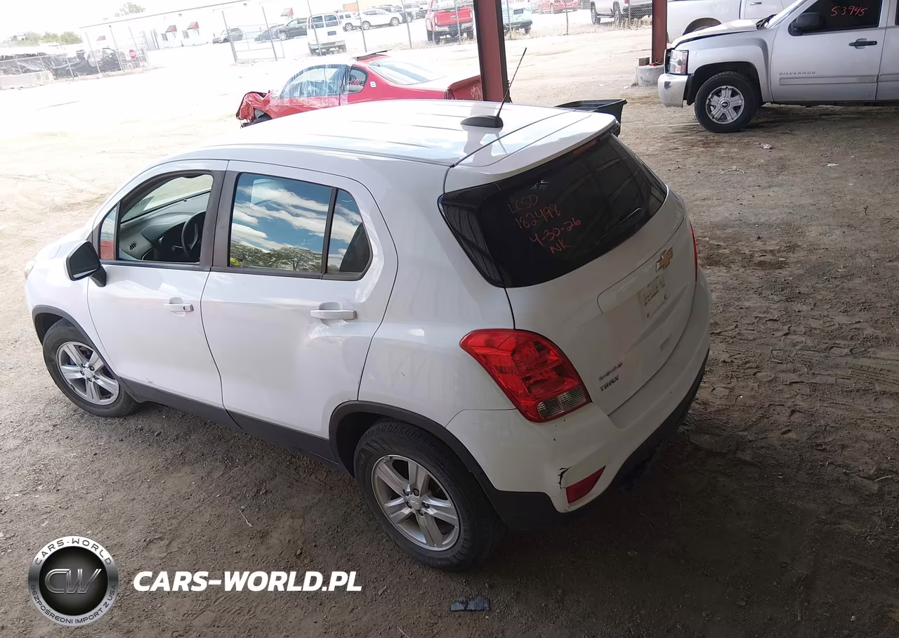 2020 Chevrolet Trax Ls VIN:3GNCJKSBXLL140222 - 15