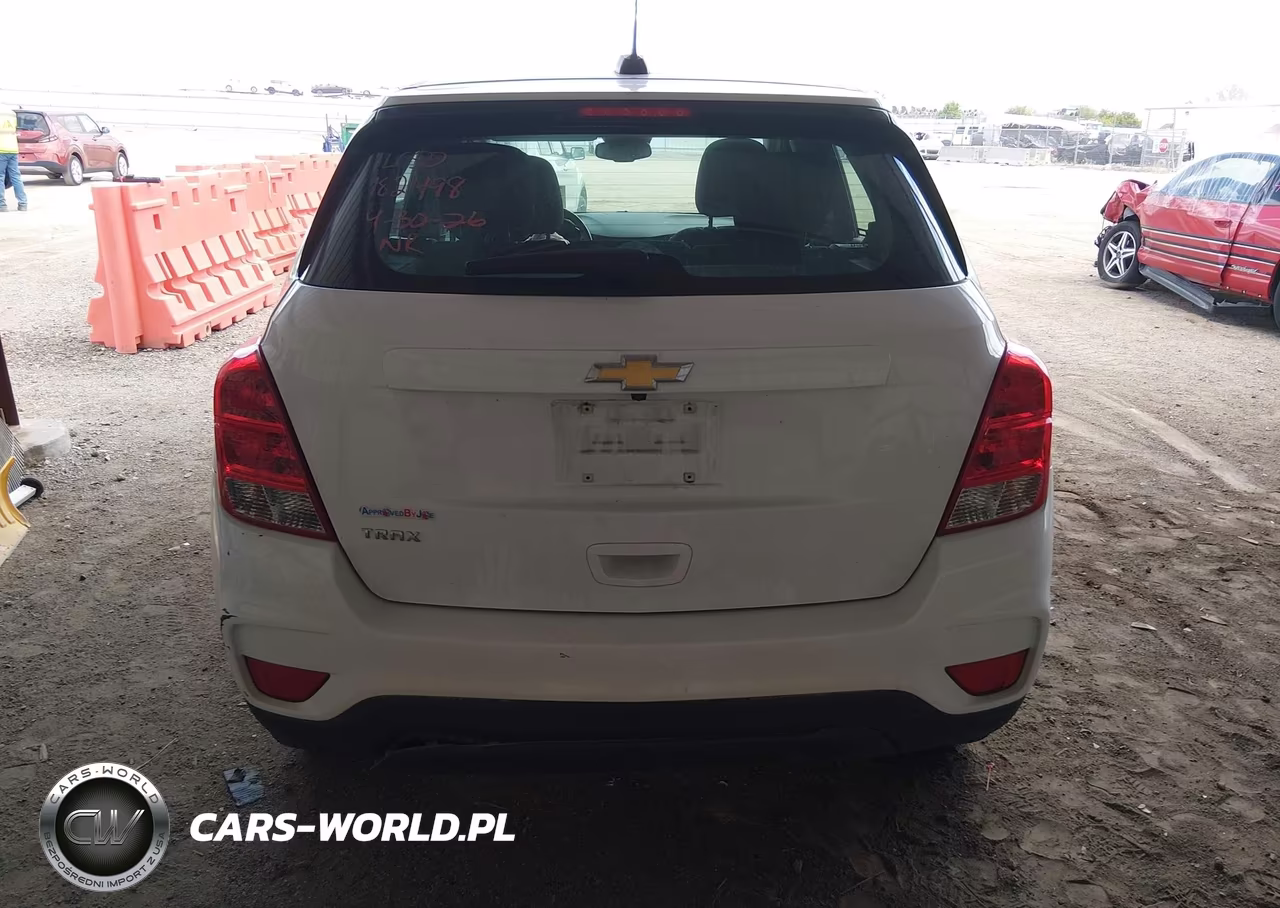 2020 Chevrolet Trax Ls VIN:3GNCJKSBXLL140222 - 17