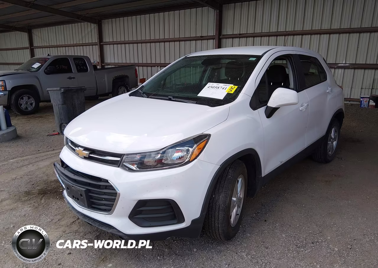 2020 Chevrolet Trax Ls VIN:3GNCJKSBXLL140222 - 2