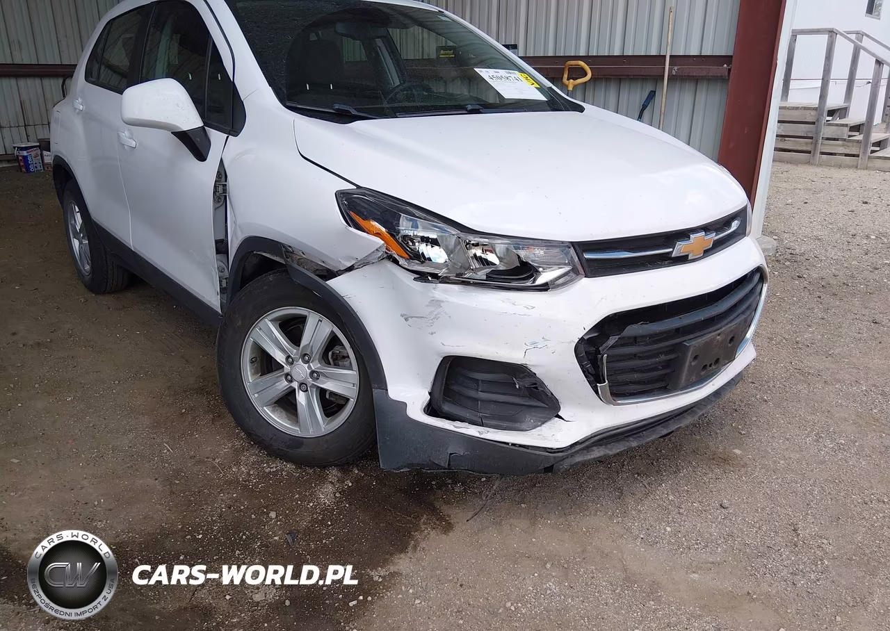 2020 Chevrolet Trax Ls VIN:3GNCJKSBXLL140222 - 6